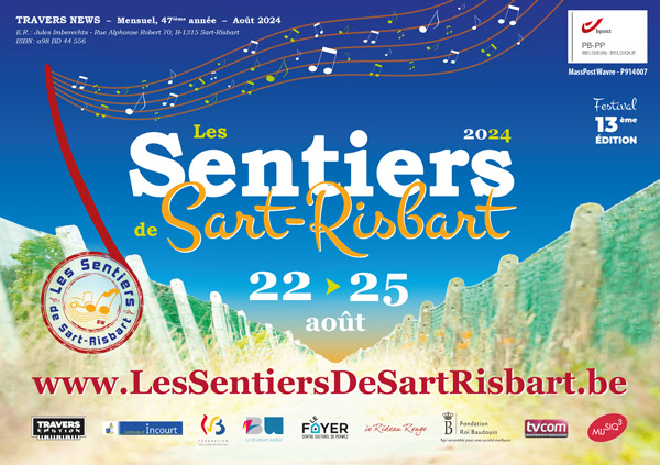 Brochure Les Sentiers de Sart-Risbart 2024